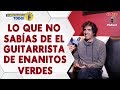 FELIPE STAITI GUITARRISTA DE ENANITOS VERDES ENTREVISTA - ¡CUÉNTAMELO TODO! - EL AVISO PODCAST 15