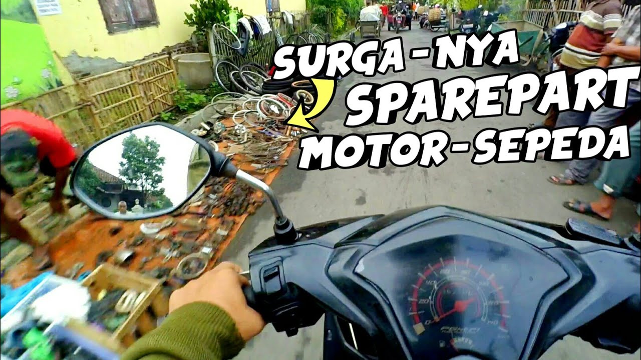 GREBEK PASAR MANISAN SAMPANG CILACAP !! || MOTOVLOG