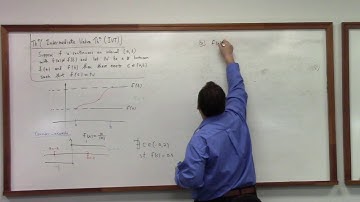 Calculus 1: continuity, Intermediate Value Theorem, 1-25-21 part 2