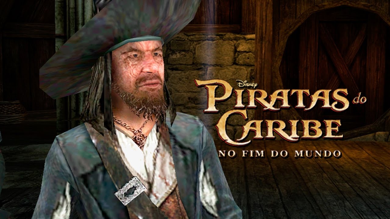 Jogo de Domingo: Piratas do Caribe – No fim do Mundo PS2