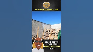 Start Your Pallet Business TODAY!  | The Pallet Business 101 Training Course