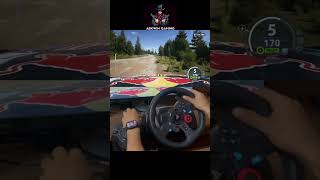 Narrow Dusty Speed Drift Rally🔥|WRC Rally|#gaming #viral #best #top #sports #ps5 #driving #shorts