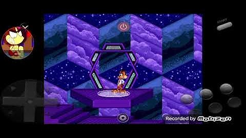Bubsy II Mega Drive Cheats Invincibility Longplay Part 2
