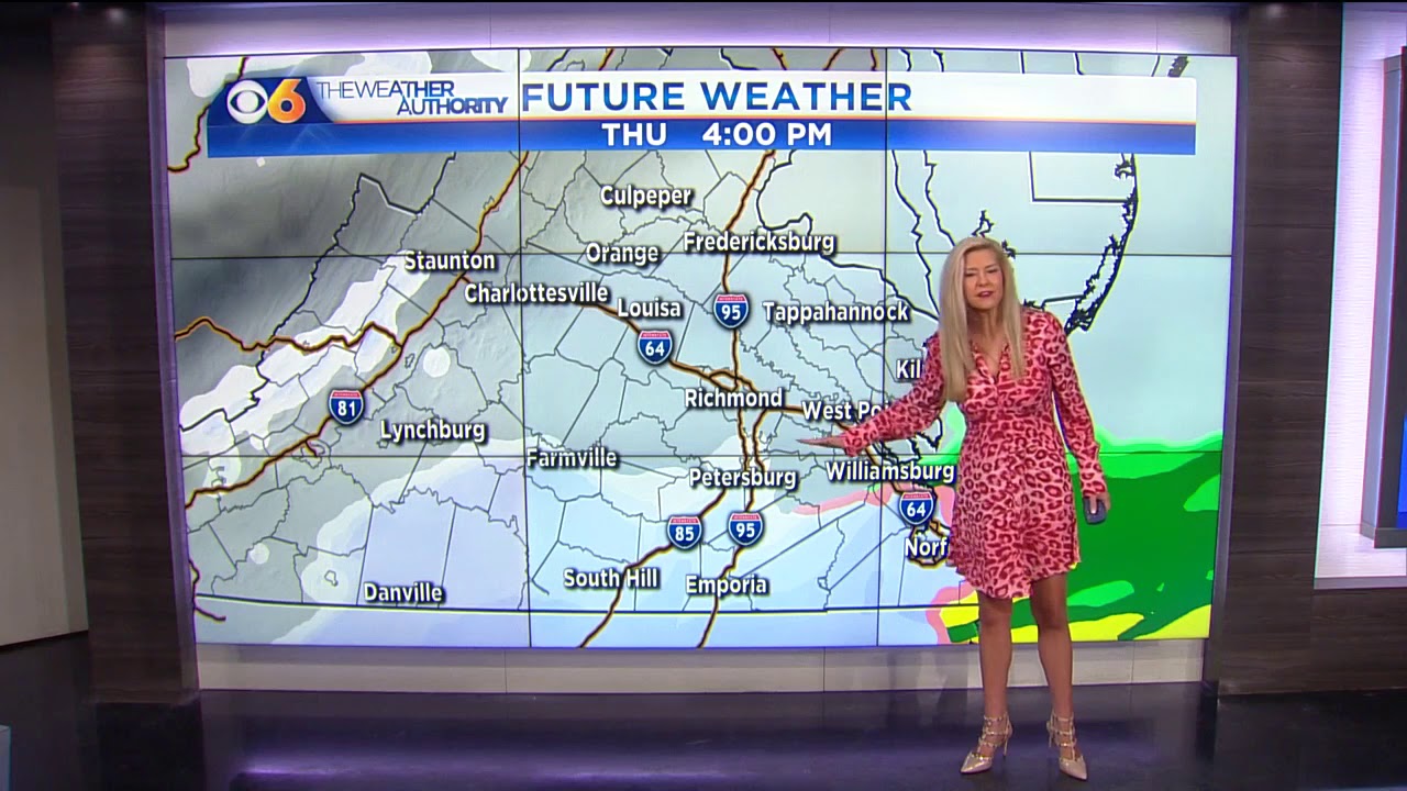 Tracking snow Thursday - YouTube