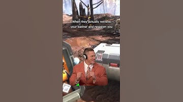 How it feels when your random teammate revives you | Apex Legends Memes