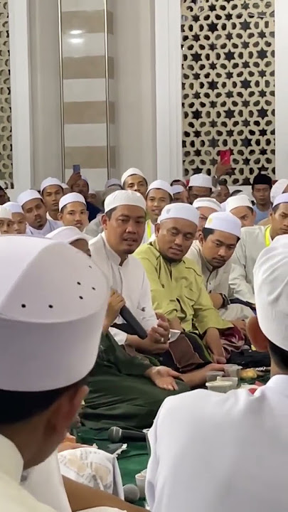YA HABIIBANA ALI SYAI LILLAH SUARA TERMERDU SAYYID ALI ABDUL QODIR ALAYDRUS