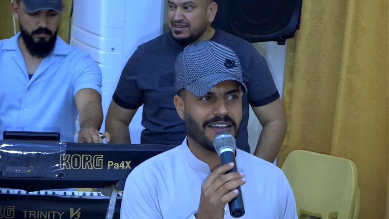 طالب وعايف دروسي🥺دبكات🎤الفنان انس الرجه🎧العازف المبدع طارق الحمداني🎻