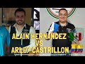 Alain Hernández MEX vs Arley Castrillon COL CLUB copacabana  LEON GUANAJUATO, MEXICO