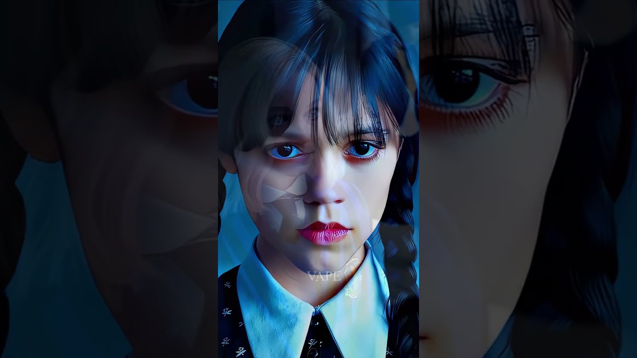 Wednesday #jennaortegaedit #jennaortega #aftereffects #audioforedit #netflixseries #netflix