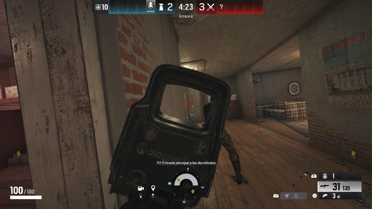 Nos carrilea un suscriptor RAINBOW SIX SIEGE PS5 ESPAÑOL