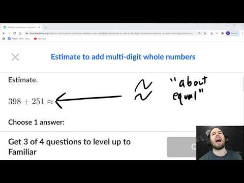 Grade 3: Estimate to Add Multi-Digit Numbers