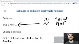 Grade 3: Estimate to Add Multi-Digit Numbers