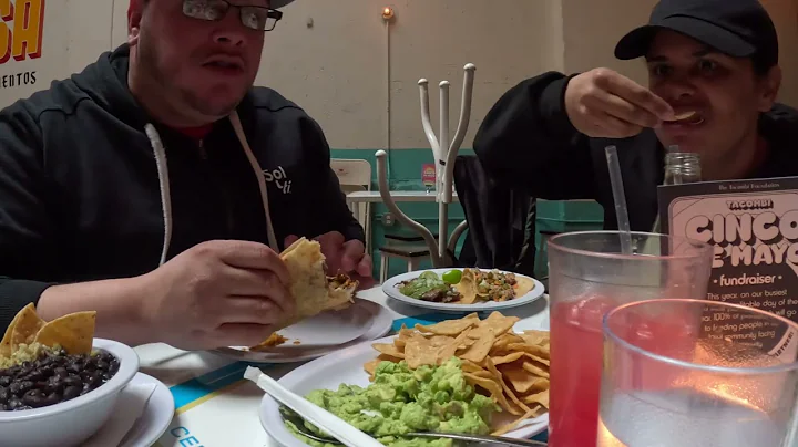 We went to Tacombi! Was it good? Let's find out.