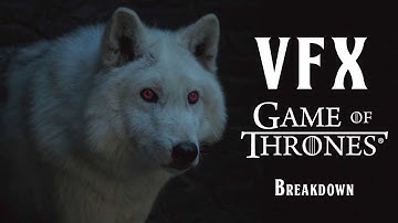 What you can learn from the VFX of Game of Thrones ! (Breakdown)