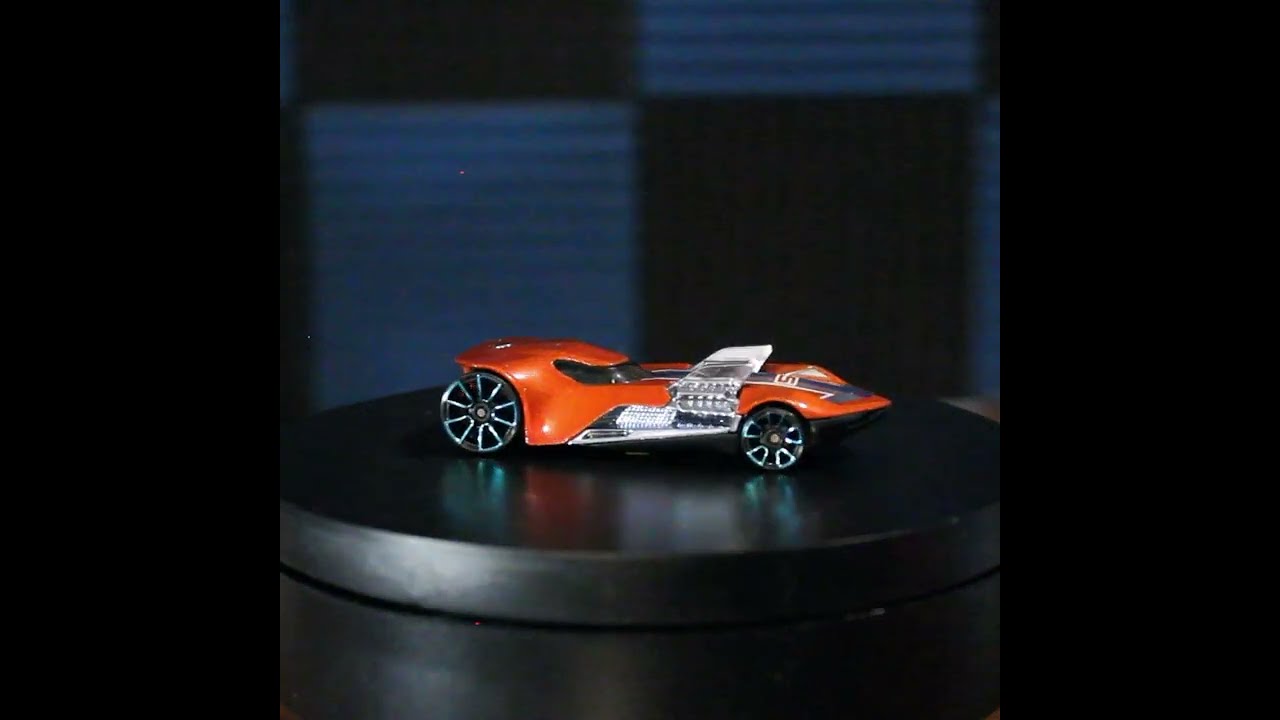 Twin Mill III from Orange and Blue - Hot Wheels Basic (2021) 