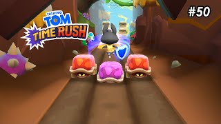 Talking Tom Time Rush Becca Jungle rush Gameplay Part =50 FHD Full Screen