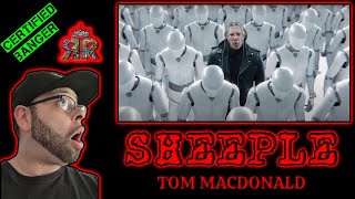 First time hearing Tom Macdonald -Sheeple(Rob Reacts)