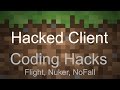 How to Code a Minecraft Hacked Client 1.8 - Tutorial 4: Coding Some Hacks