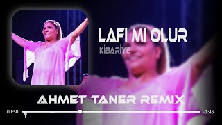 Kibariye - Lafı Mı Olur ( Ahmet Taner Remix ) Kibariye Açık Kalmış Resimi