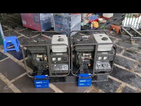 Video Máy Phát Điện Dầu Khung Quân Đội Nhật. Chạy Cực Kỳ... - youtube
