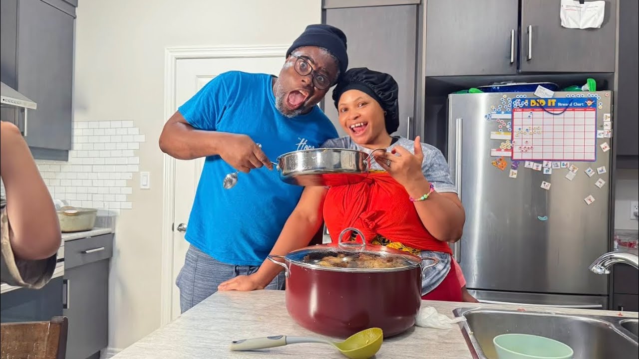 Cooking Lunch For My Family ❤️