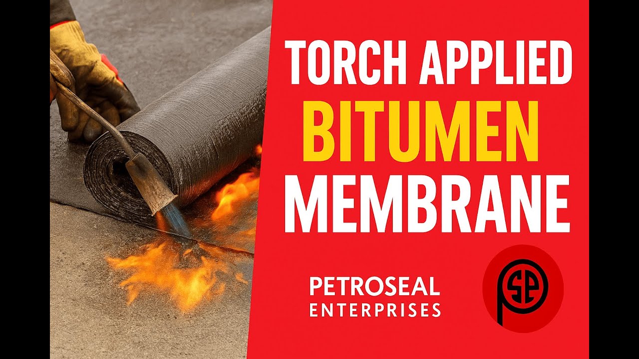 PetroGrip Waterproofing System | Step-by-Step Torch Applied Membrane Application - Petroseal Ent