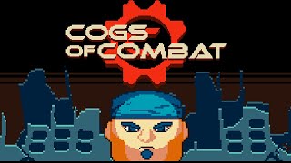 COGS OF COMBAT: a top-down 2d game inspired by Gears of War.