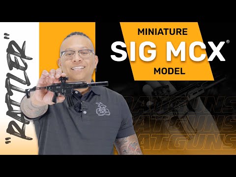 SIG MCX Model video thumbnail