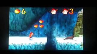 crash Bandicoot 2 Snow Go and Red Gem cheat
