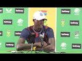 Alzarri Joseph Press Conference Day 1