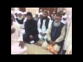 Shaheed usaidul haq qadri ra listening to manqabat in bag.ad shareef