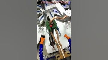 Mobile high frequency induction heating brazing for copper tube welding soldering