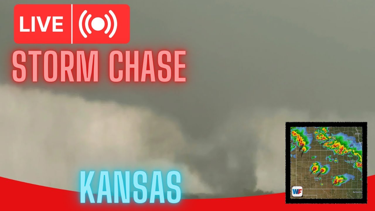 KANSAS / OKLAHOMA TORNADO THREAT - Live Chase Archive - YouTube