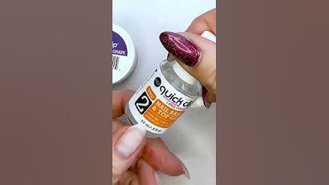 Transform your nails with the Quick Dip Oh That