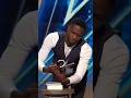 🤣FUNNIEST NIGERIAN || Speed Reader Josh Alfred smashes talent audition #agt #naijacomedy