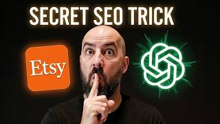 видео: 99% продавцов Etsy не знают этот трюк с ChatGPT картинка: 99% продавцов Etsy не знают этот трюк с ChatGPT