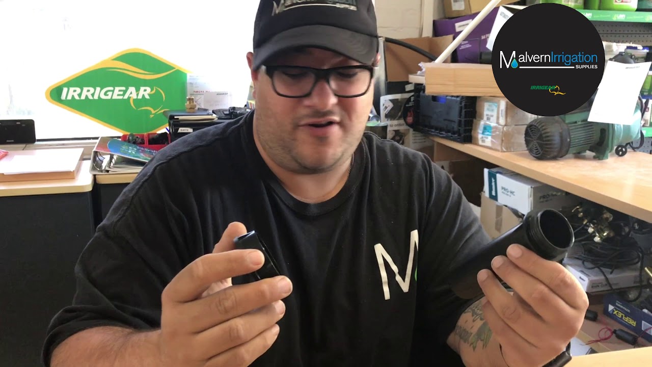 Hunter Pro Spray Blank Nozzle and Cap YouTube