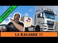 Routier  le clash je dis adieu a un client il ne me verra plus ni moi ni mon camion