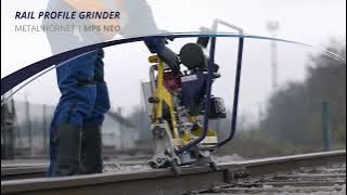 MP6 NEO - Track and turnout rail profile grinder | Geismar