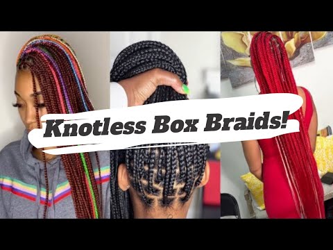 best-knotless-box-braids-compilation-|-box-braids-(2019)