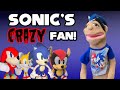 SuperSonicBlake: Sonic's Crazy Fan!