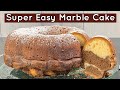 Marble Bundt Cake Recipe | Moist and Fluffy