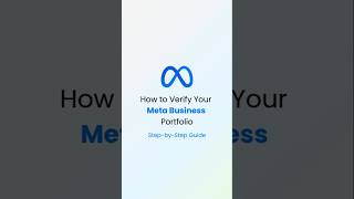 How to Verify Your Meta Business Portfolio on Facebook | Step-by-Step Guide (2026)