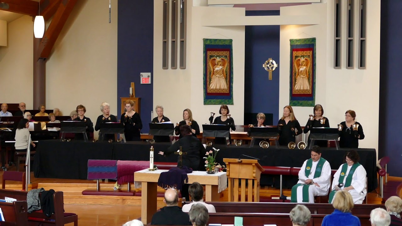 AUC Faith a Peal Handbell Ensemble Performing "At Peace" YouTube