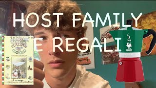 HOST FAMILY #1 | regali e prime impressioni 🎁 | Anno All’estero Irlanda 🇮🇪 ☘️