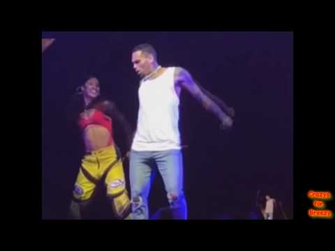 Chris Brown - Tempo HBOAFM Tour Compilation