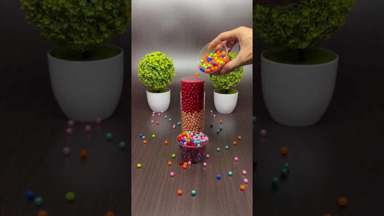 🎈 Relaxing Reverse Beads Visual ASMR. 