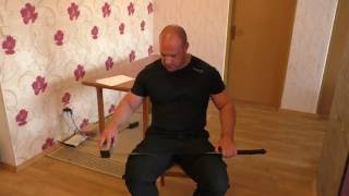Jak Nabrousit Repliku Samurajského Meče How To Sharpen A Katana