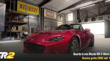 [CSR2] Mazda MX-5 Miata shift & tune for 12.050 (NEXTERA)