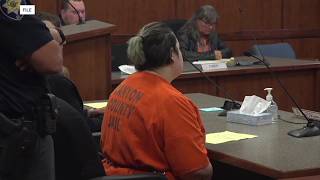 Woman wants to withdraw plea to infant's death